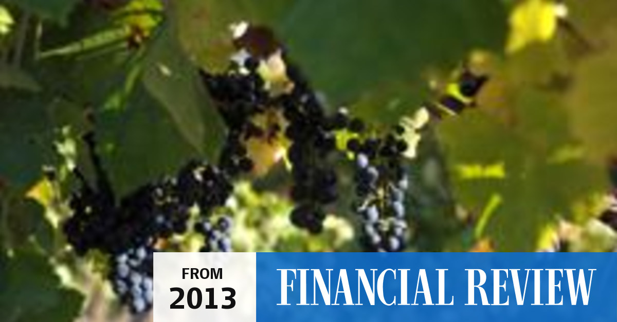 Barossa Valley Estate winery in receivership